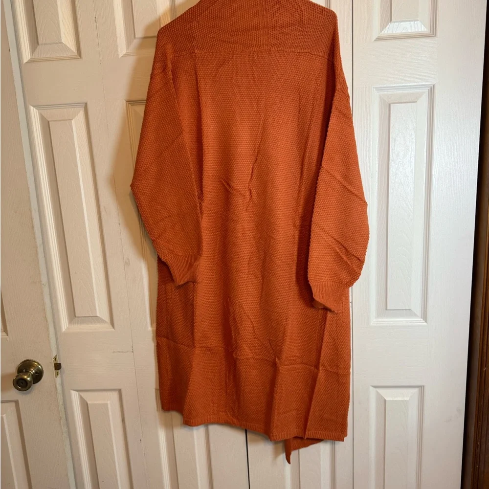 Antares’s Orange‎ Women's Coatigan